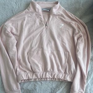 Cropped gymshark sweatshirt